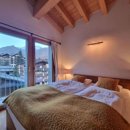Haus Serac Saas-Fee Ngoại thất bức ảnh