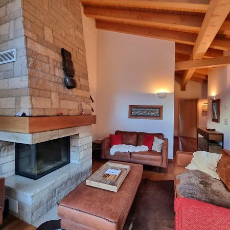 Haus Serac Saas-Fee Ngoại thất bức ảnh