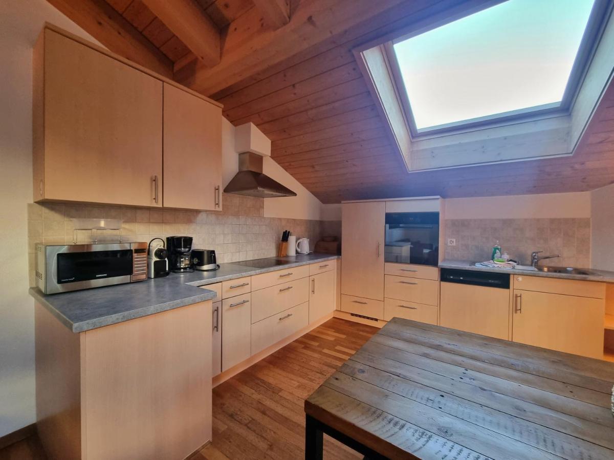 Haus Serac Saas-Fee Ngoại thất bức ảnh