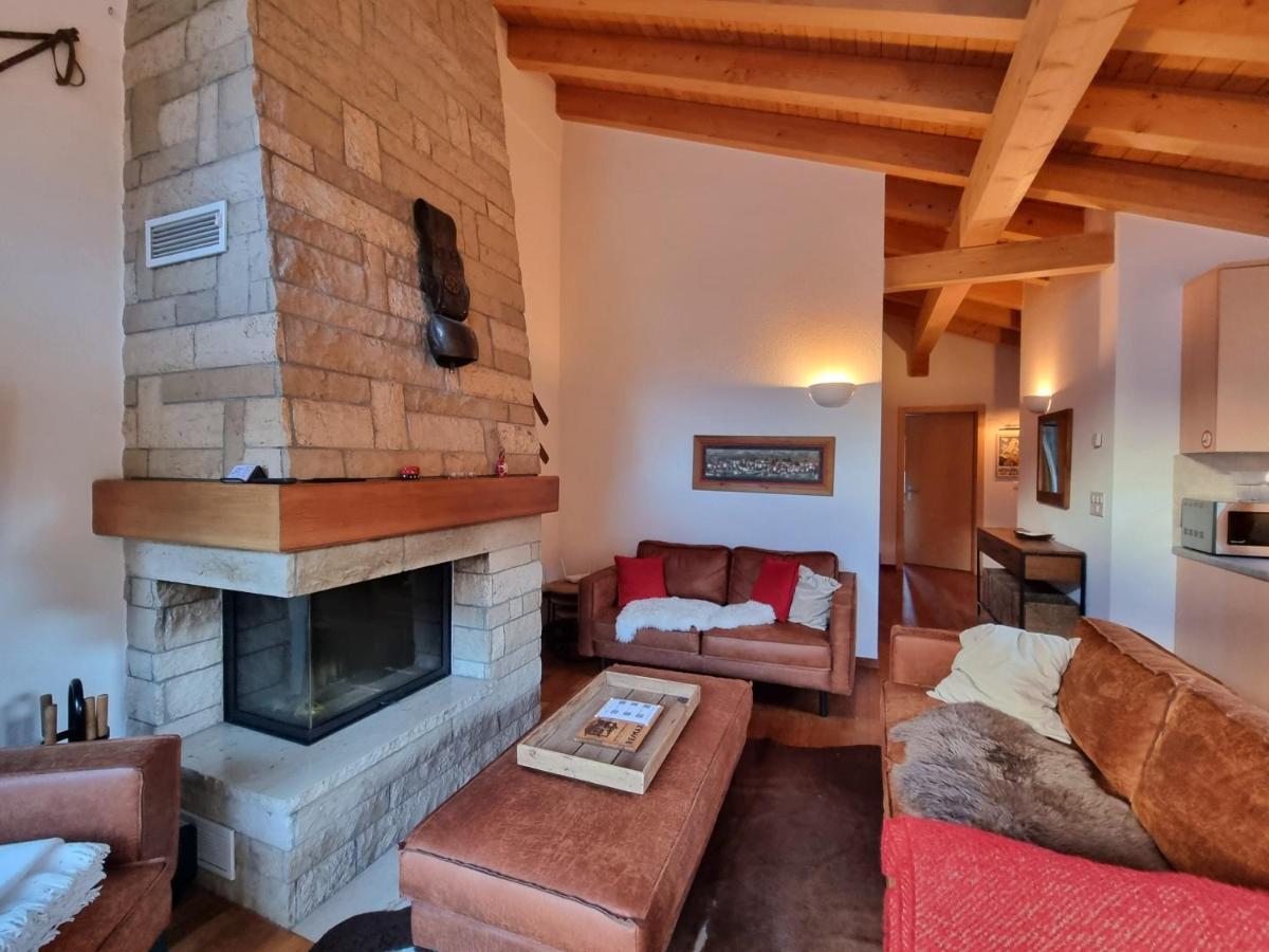 Haus Serac Saas-Fee Ngoại thất bức ảnh
