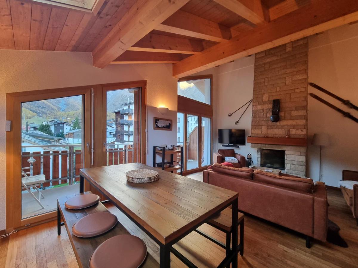 Haus Serac Saas-Fee Ngoại thất bức ảnh