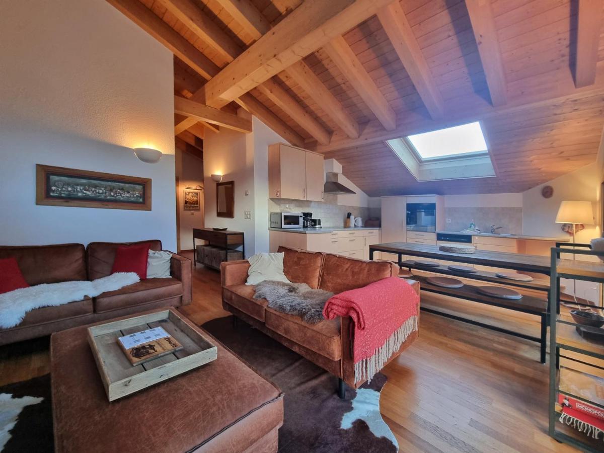 Haus Serac Saas-Fee Ngoại thất bức ảnh