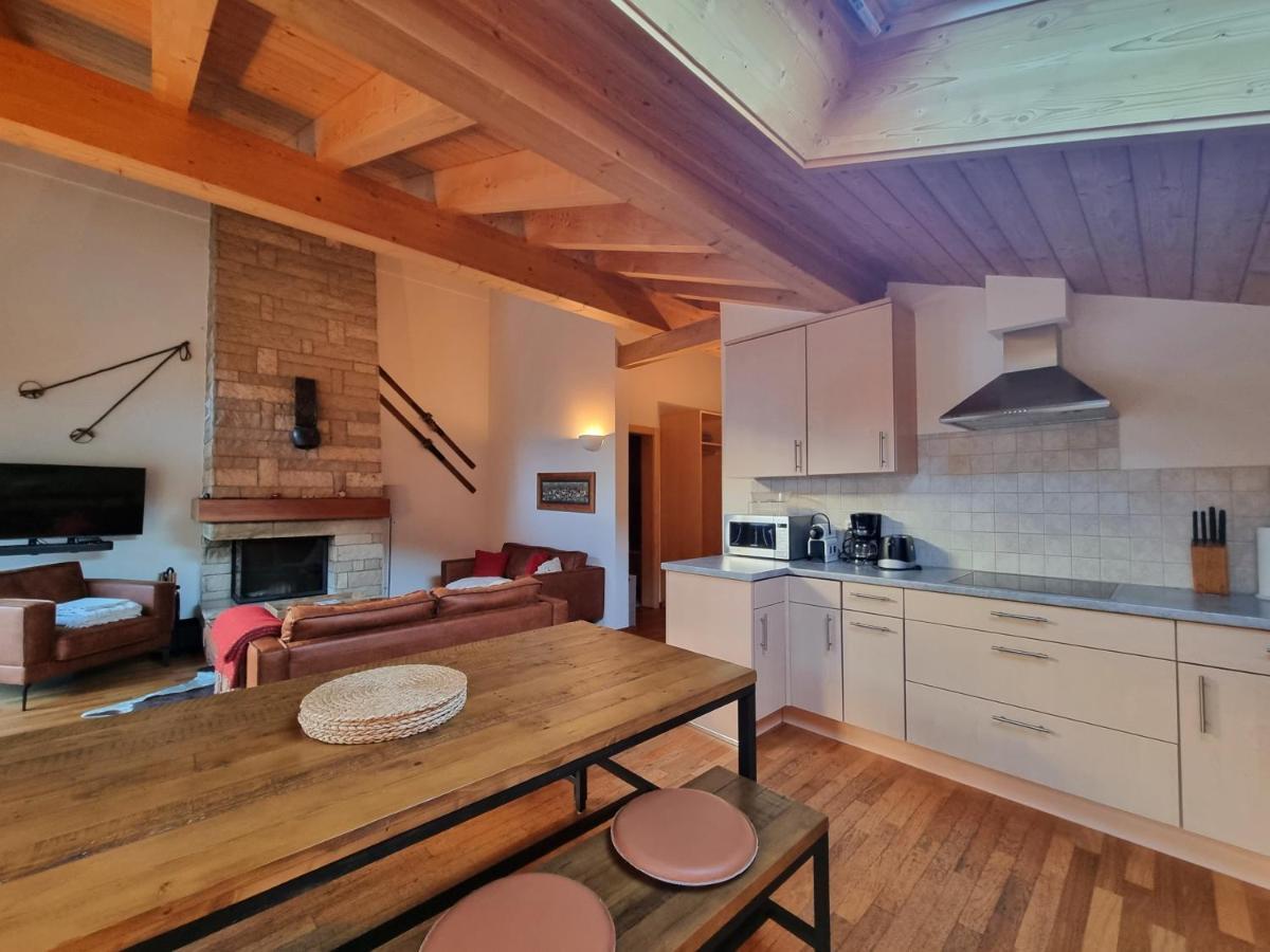 Haus Serac Saas-Fee Ngoại thất bức ảnh