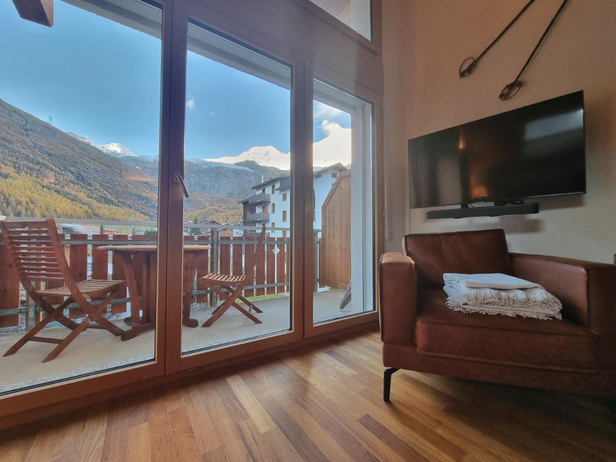 Haus Serac Saas-Fee Ngoại thất bức ảnh