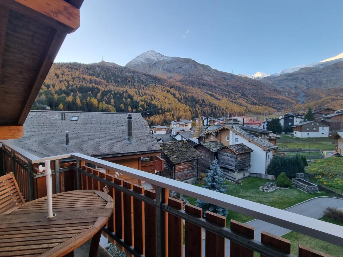Haus Serac Saas-Fee Ngoại thất bức ảnh