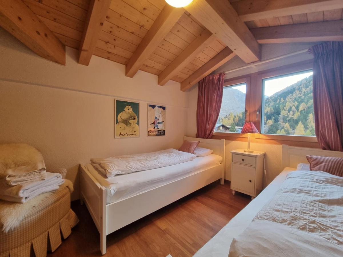 Haus Serac Saas-Fee Ngoại thất bức ảnh