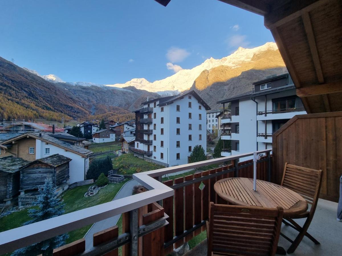 Haus Serac Saas-Fee Ngoại thất bức ảnh