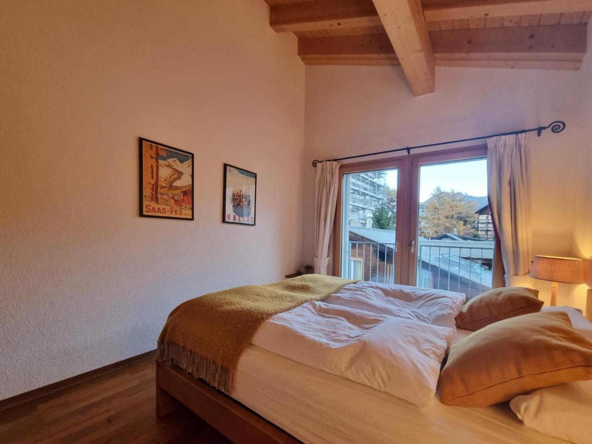 Haus Serac Saas-Fee Ngoại thất bức ảnh