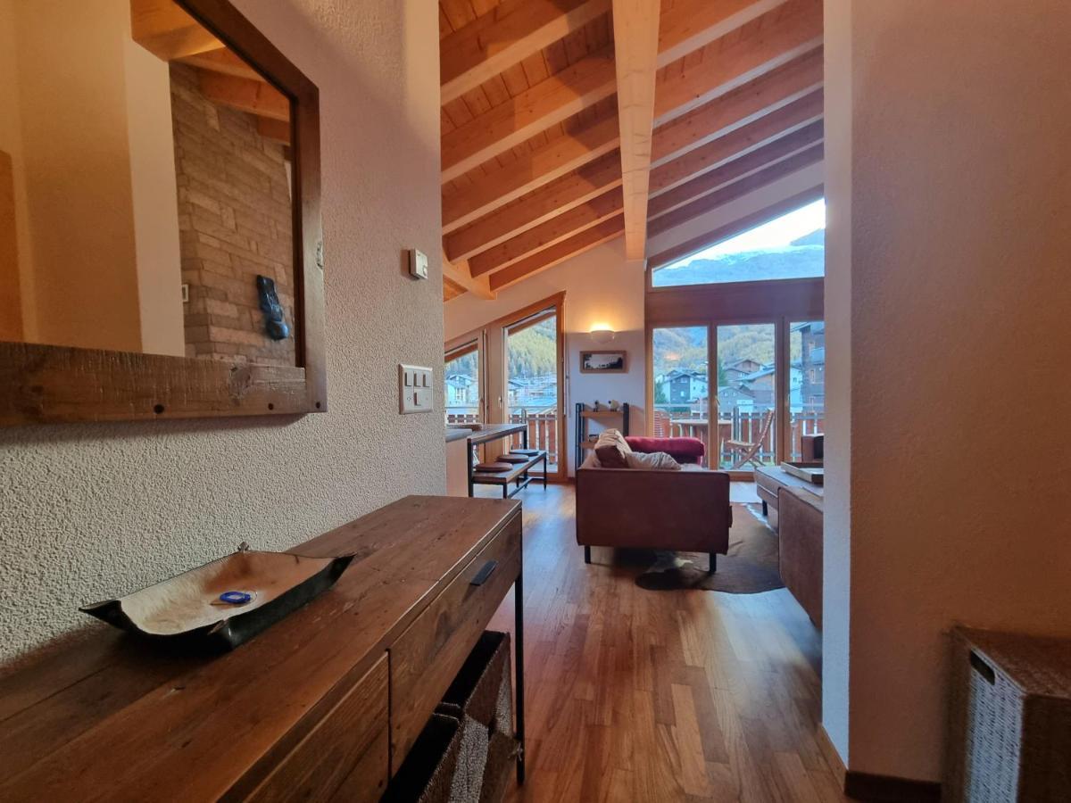 Haus Serac Saas-Fee Ngoại thất bức ảnh