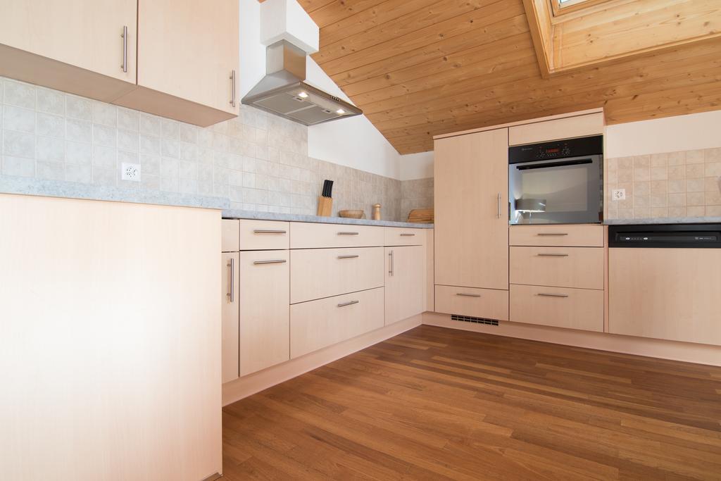 Haus Serac Saas-Fee Phòng bức ảnh