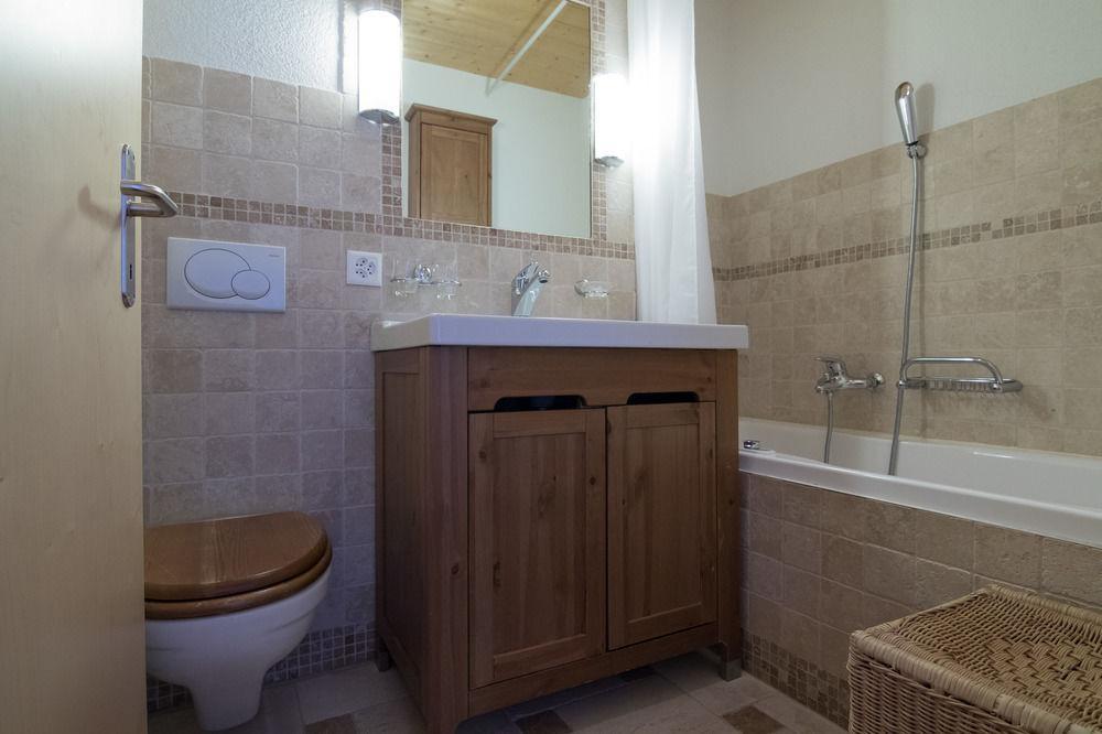 Haus Serac Saas-Fee Ngoại thất bức ảnh