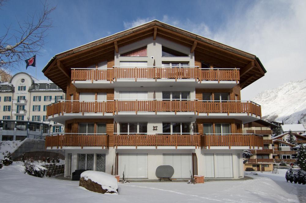 Haus Serac Saas-Fee Ngoại thất bức ảnh